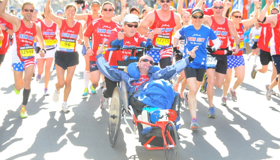 Dick and Rick Hoyt Complete Their Last Marathon Together—But Team Hoyt Will Go On