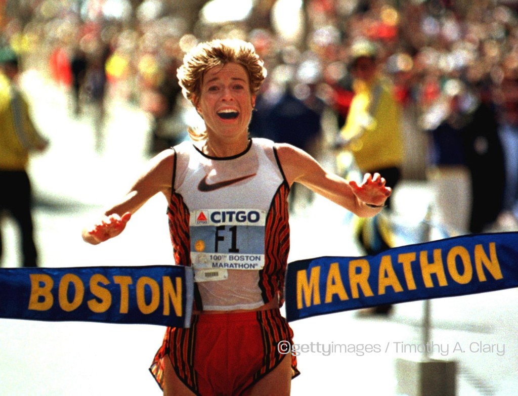 The Boston Marathon 1994 How Uta Broke the Boston Course Record » Take