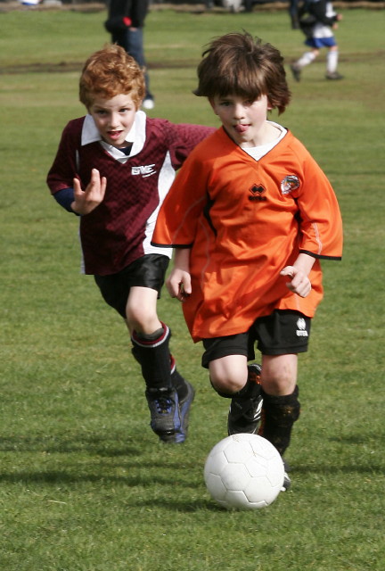 Childhood Soccer—a Playground Bursting With Benefits » Take The Magic Step®